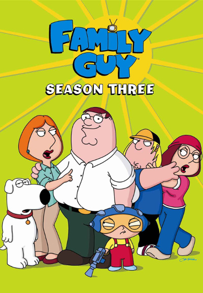 Family Guy - Season 3 [300647] (A1723511410) [[TV Shows]] --Plex--